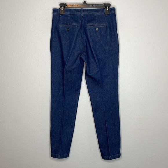 No21‎ Numero Ventuno | Dark Wash Ventuno Ankle Jeans Piping Details Size 26 - Picture 5 of 10
